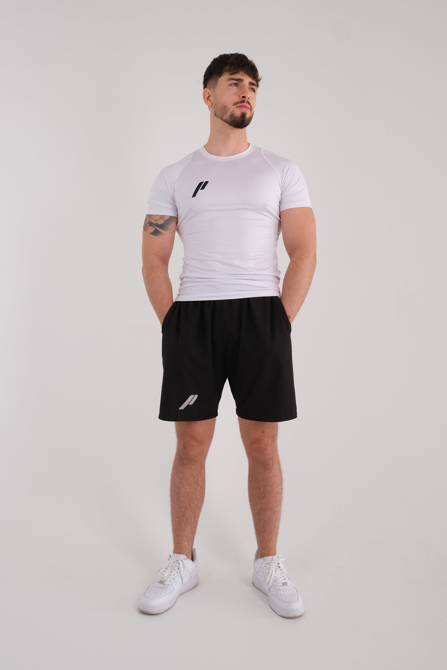 Męska przylegająca koszulka