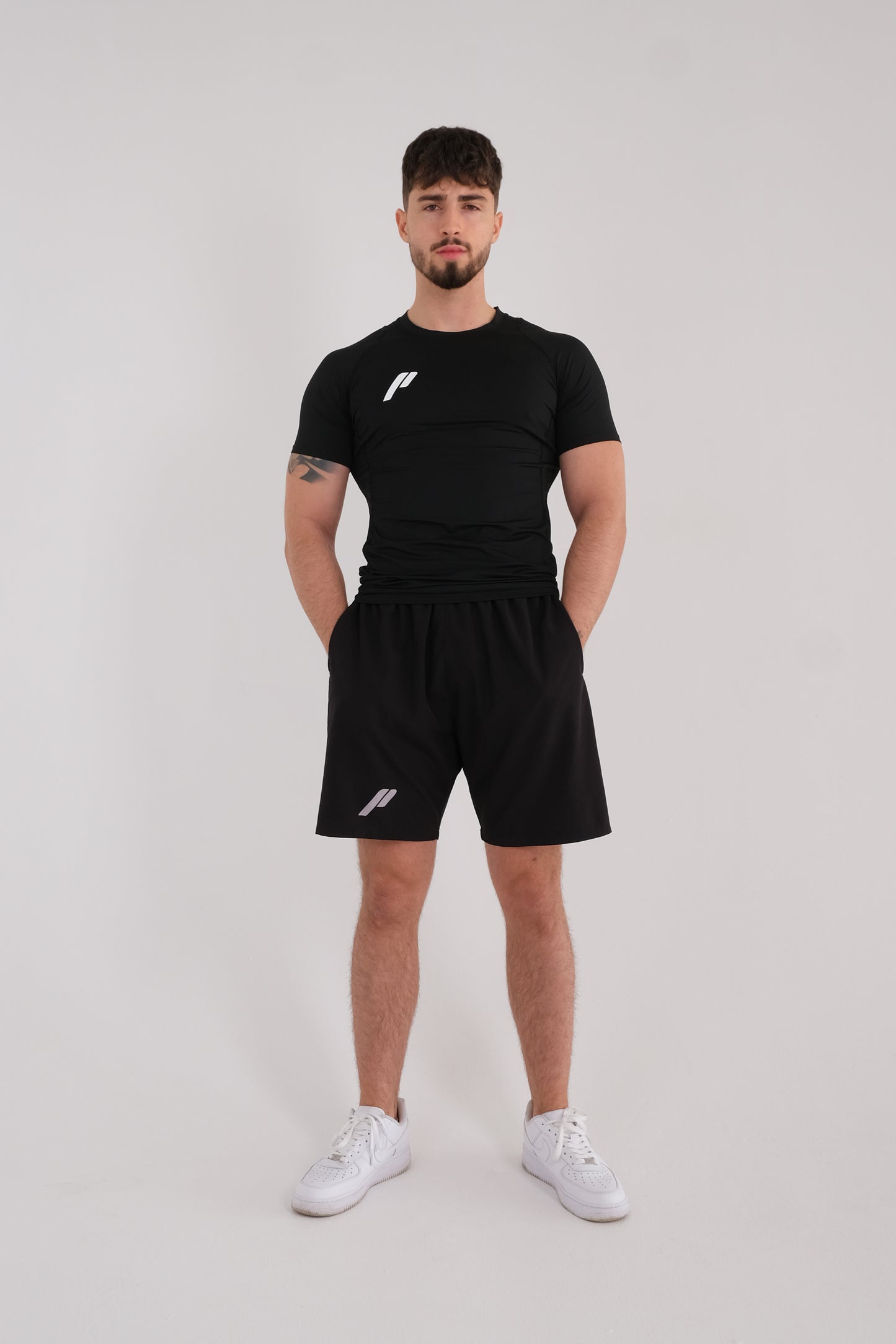 Męska przylegająca koszulka