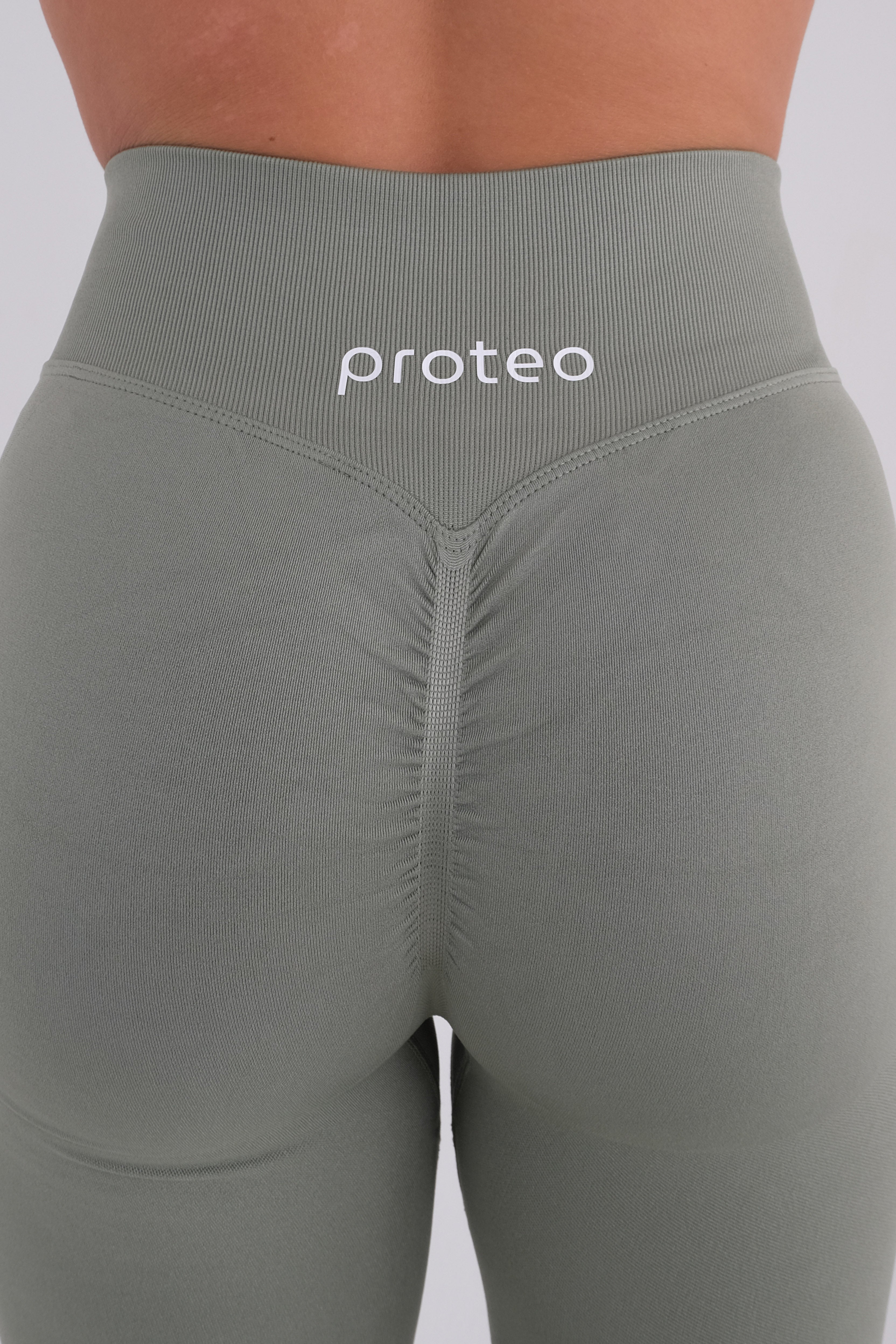 Legginsy Proteo Sport Khaki