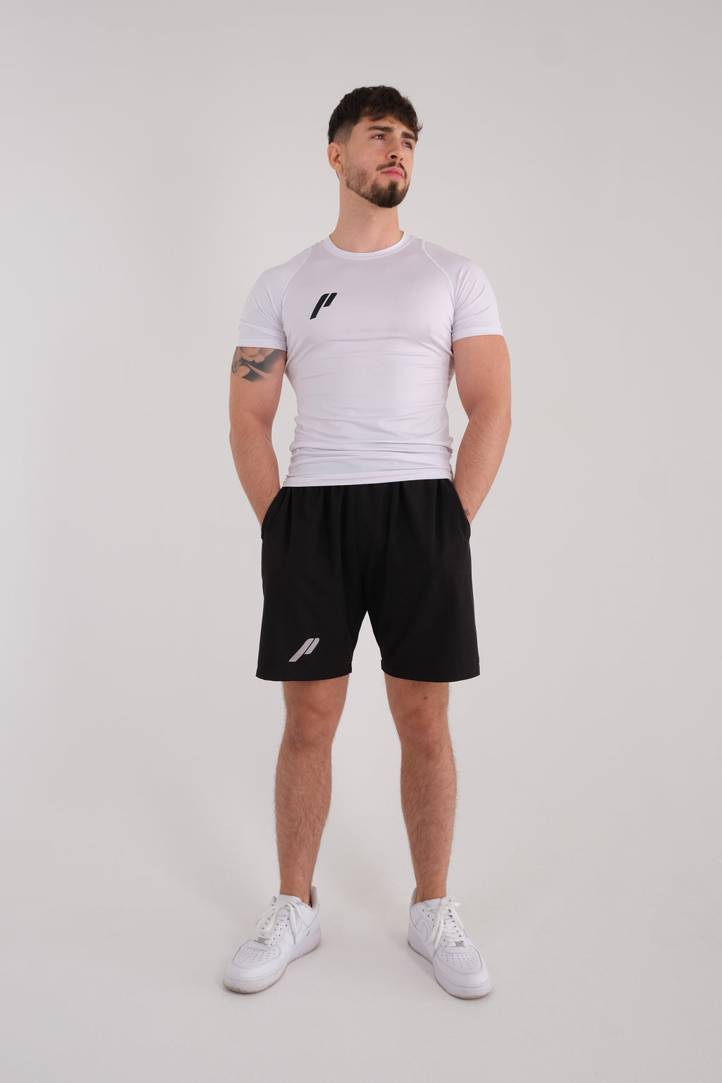 Męska przylegająca koszulka