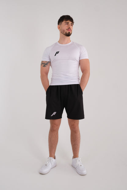 Męska przylegająca koszulka