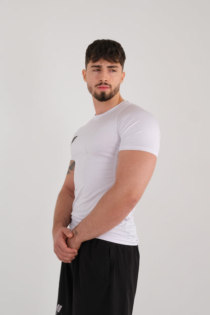 Męska przylegająca koszulka