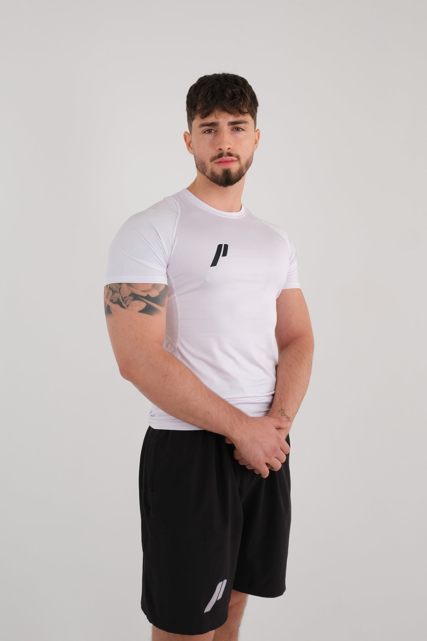 Męska przylegająca koszulka
