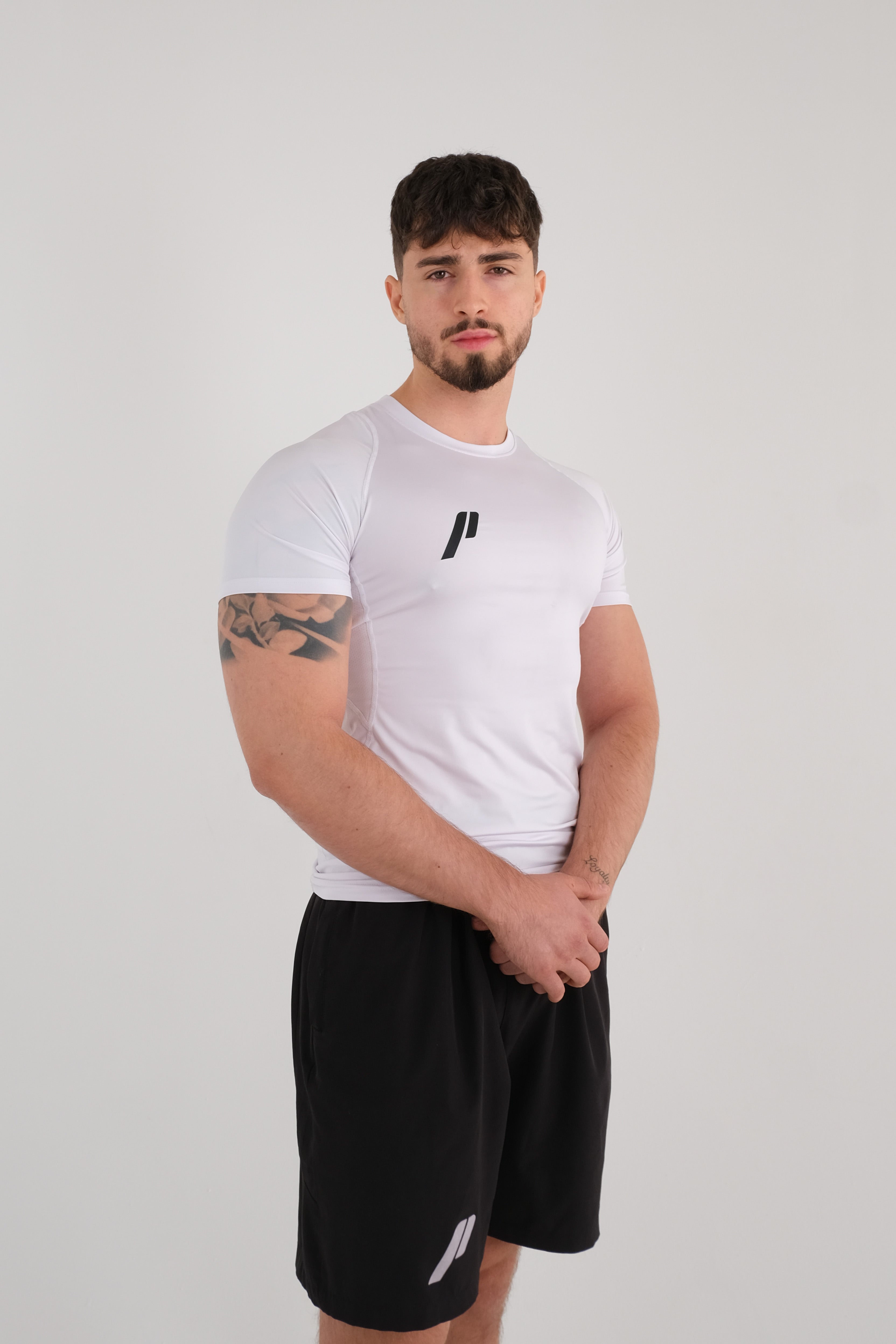 Męska przylegająca koszulka