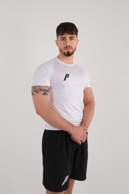 Męska przylegająca koszulka