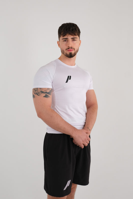 Męska przylegająca koszulka
