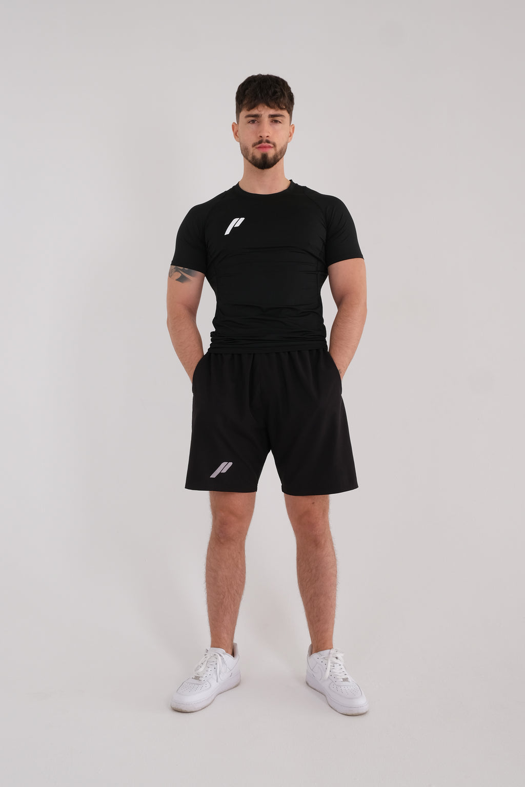 Męska przylegająca koszulka