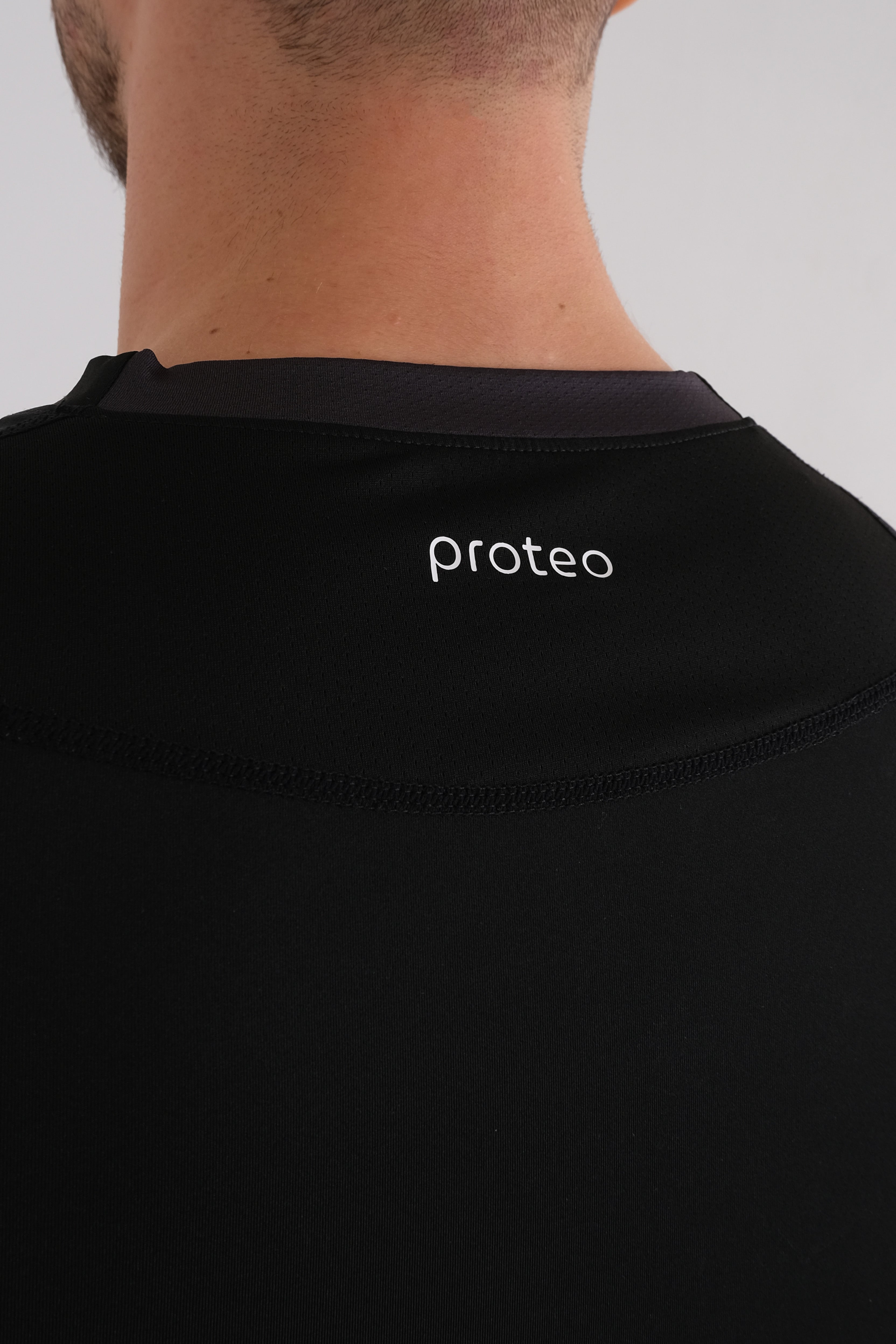 Męska przylegająca koszulka