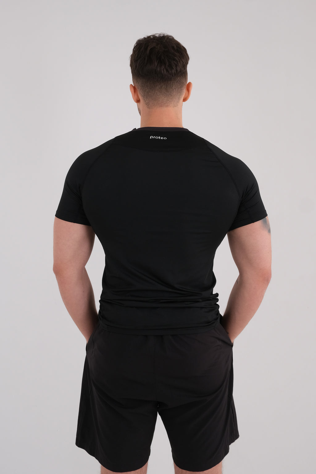 Męska przylegająca koszulka