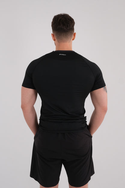 Męska przylegająca koszulka