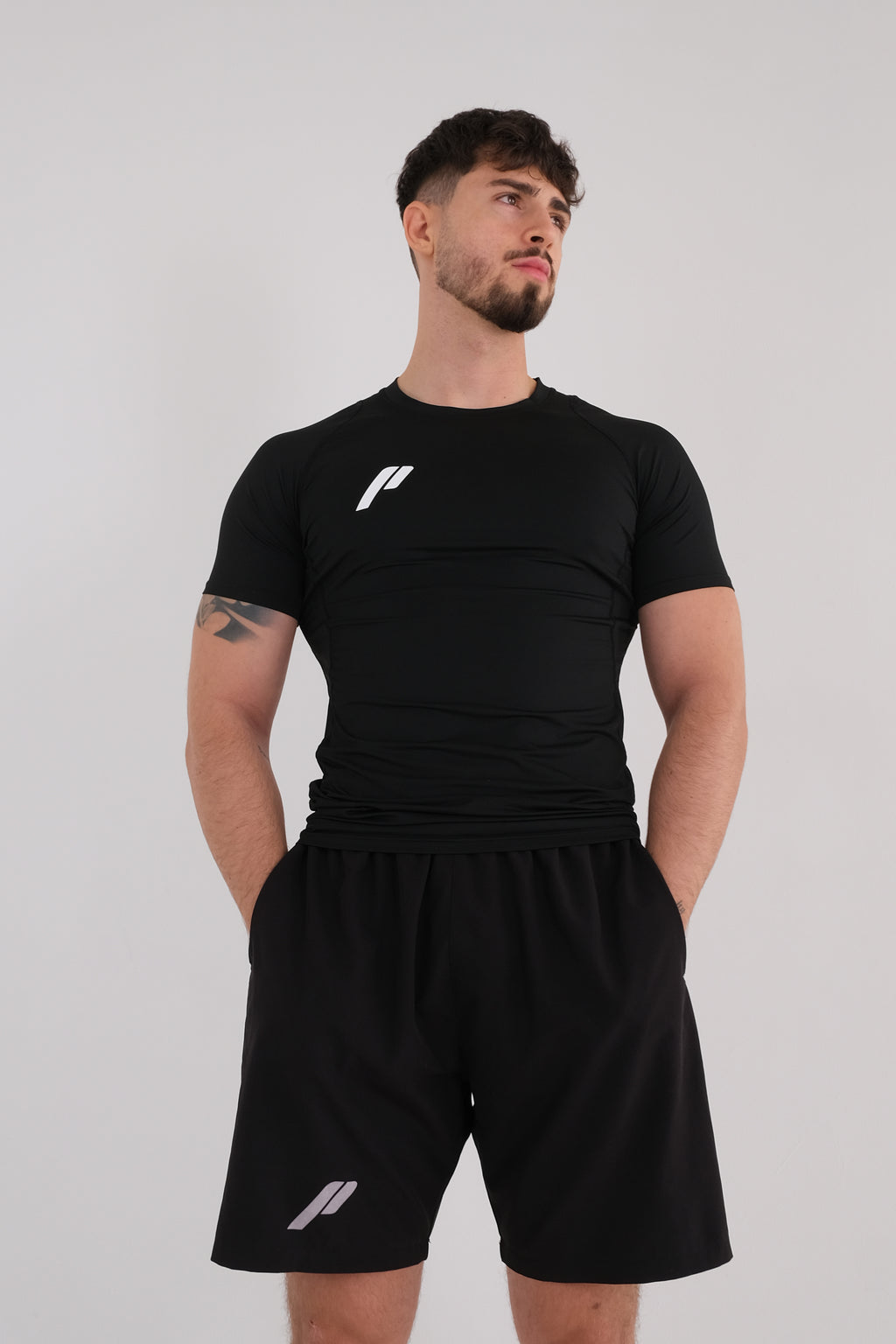 Męska przylegająca koszulka