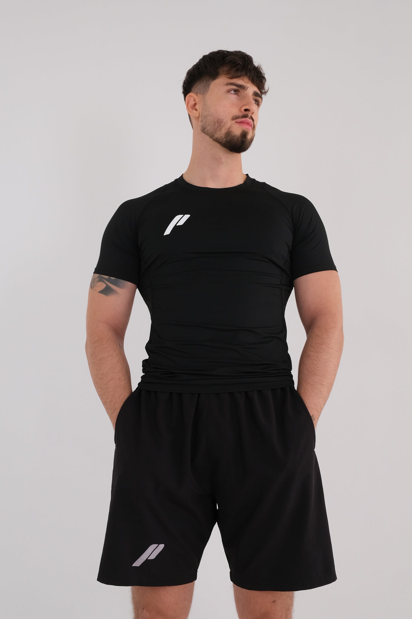 Męska przylegająca koszulka