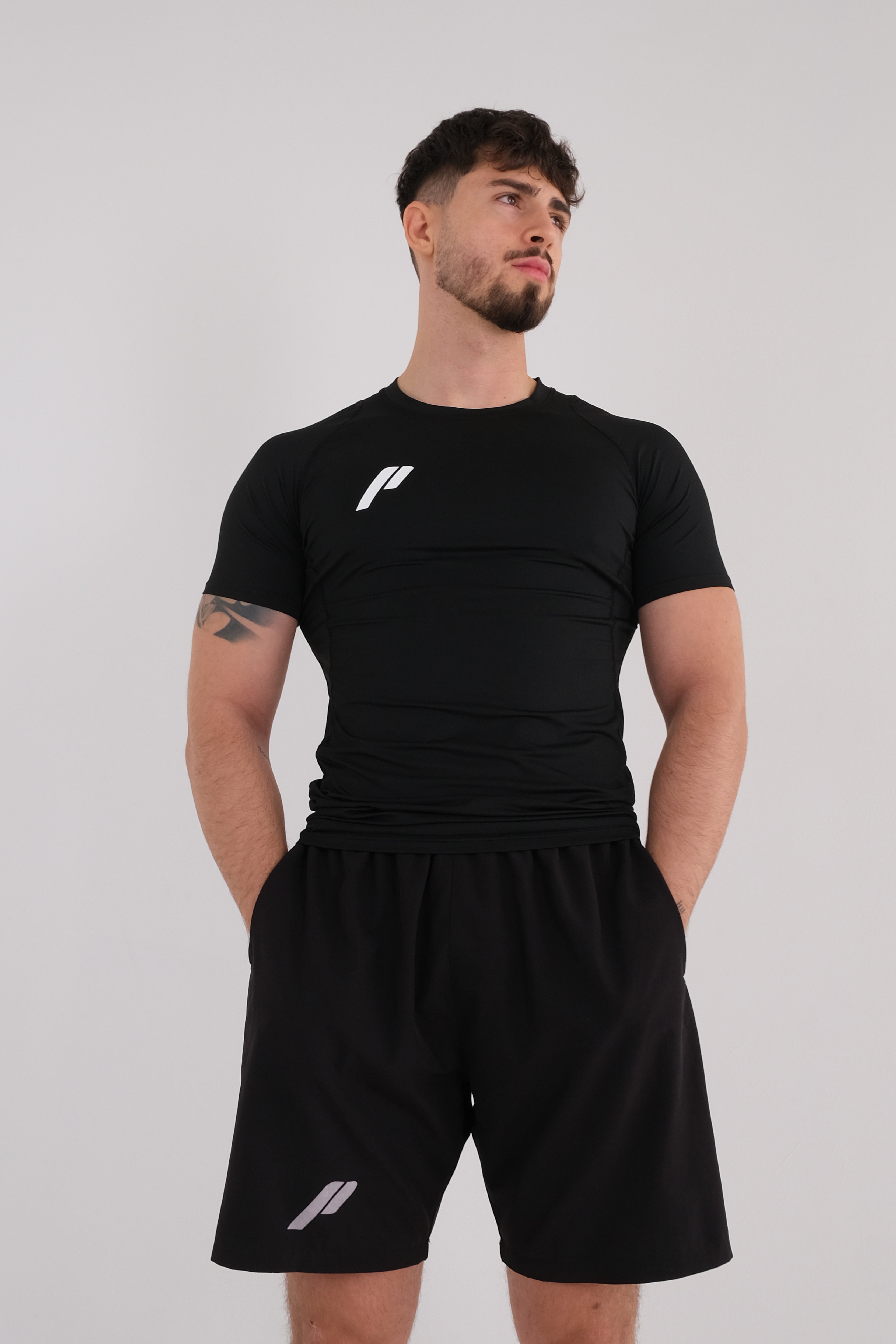 Męska przylegająca koszulka